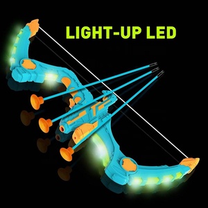 Huanuo mùa hè thể thao đồ chơi trẻ em ngoài trời trò chơi mục tiêu đồ chơi ánh sáng lên cung và mũi tên bắn cung đặt đồ chơi cho cậu bé - Product Image 4