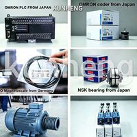 Máquina de Corte de Losas de Granito y Mármol con Control PLC, Mesa de 3200x2200mm, Equipo Accionado por Motor de 220V-380V