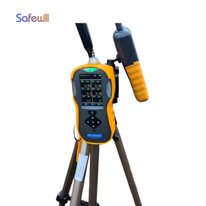 Safewill toptan taşınabilir 6-in-1 gaz analizörü çok Alarm dedektörü CH4 CO H2S O2 VOC NH3 7500mAh pil IP54 koruma Atex - Product Image 1