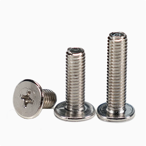 Vis M3 de 12 mm de diamètre avec traitement d'oxydation noire. Vente en <span class=keywords><strong>gros</strong></span> d'usine de vis cruciformes Dapingtou - Product Image 4