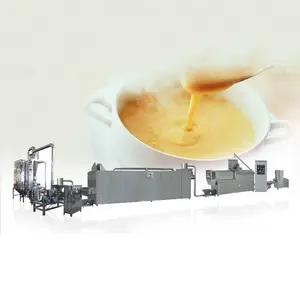 automatic baby food production line pure baby food milk processing full line making machine