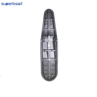 Siège de vélo en cuir Superbsail Original OUXI V8, super confortable, avec amortisseur en gel, remplacement pour vélos de montagne et de route