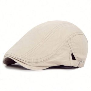Casquettes et Bérets en Coton Tendance en Gros d'Usine OEM – Chapeaux Gavroche à Visière pour Hommes, Plage, Sport, Décontracté, Quatre Saisons, Personnalisation OEM - Product Image 6