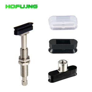 HOFUJNG TX2*4A Industrial Oval Vacuum Suction Cup <b>Rubber</b> Product Manipulator for Industrial Robot Vacuums - Product Image 5