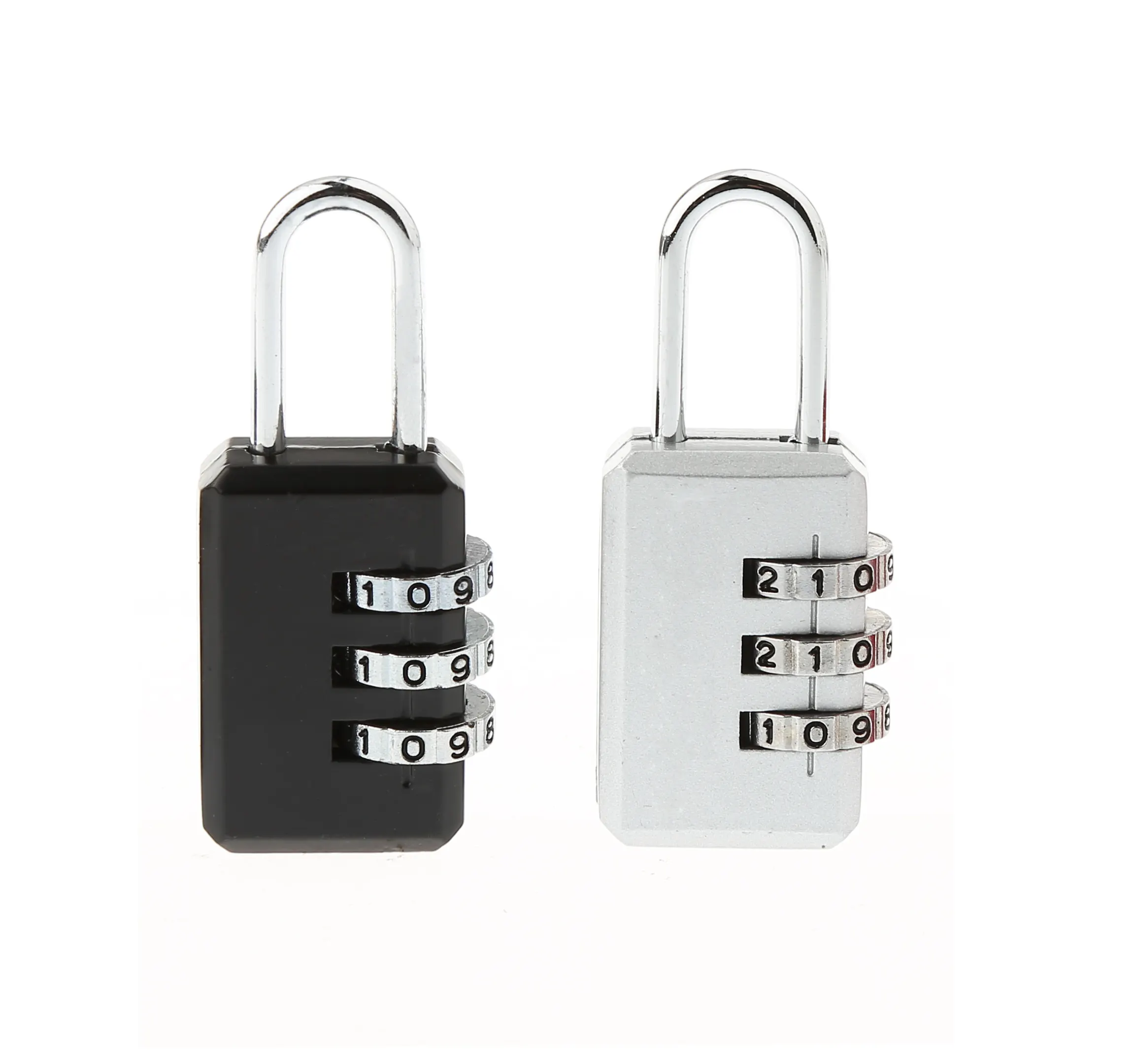 small combination password 3 digit 24mm number indian safty mini cord lock