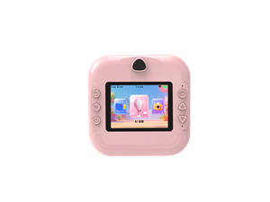 Cámara Infantil con IA, Pantalla IPS HD de 2.4 Pulgadas, Impresora Inalámbrica sin Tinta de 200dpi, Edición de Fotos con IA, Control por Voz, Generación e Impresión de Fotos - Product Image 1