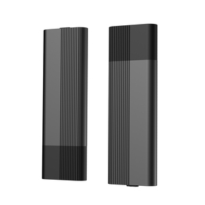 M.2 NVMe корпус USB 3,2 Gen2 10 Гбит/с корпус SSD без инструментов для NVMe PCIe M-Key внешний SSD адаптер Поддержка UASP отделка - Product Image 1