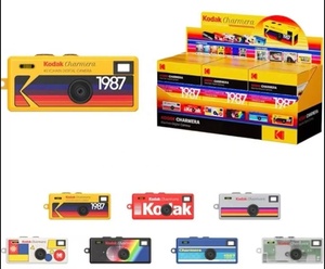 Máy ảnh kỹ thuật số mini Kodak Charmera 1987 bán chạy, hộp quà bí ẩn móc khóa - Product Image 1