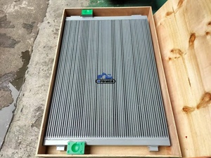 Refroidisseur d'huile hydraulique E345C pour excavatrice, radiateur, pièces de machines de construction - Product Image 4