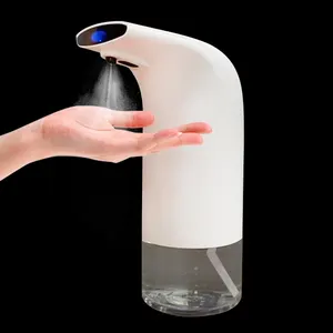 Elektrische abs touchless infrarot automatische nebel spray hand sanitizer seife spender