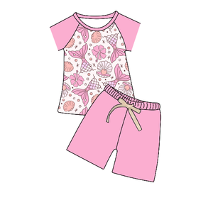 Одежда для девочек с рисунком русалки, различные стили купальников могут быть настроены с принтами - Product Image 4