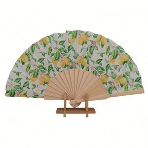 Abanico Plegable de Madera Pintado e Impreso de 23 cm al por Mayor, Estilo Deportivo Clásico, Diseño Personalizado, Arte Folclórico, Decoración del Hogar, Negocio - Product Image 2