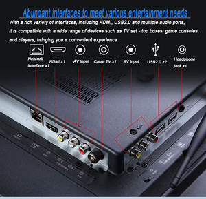 ทีวี LED 32 นิ้ว 32 นิ้ว สมาร์ททีวี 4K สำหรับโรงแรม จากโรงงานผู้ผลิตโดยตรง (OEM) - Product Image 5