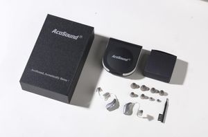 ابتكارات جديدة قابلة لإعادة الشحن جهاز السمع اللاسلكي BTE ملحق الصم مع لوحة الوجه وخطاف الأذن - Product Image 6