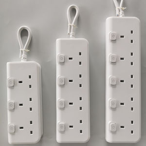 Pas cher <span class=keywords><strong>prix</strong></span> 4WAY UK Type rallonge prise OEM Copprt Bar multiprise avec câble CCA - Product Image 2