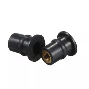 Échantillon gratuit OEM ODM, écrous en caoutchouc pour carénage <span class=keywords><strong>de</strong></span> moto M5, <span class=keywords><strong>carrosserie</strong></span>, pare-brise - Product Image 2