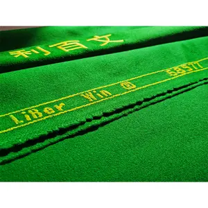 Gesimuleerde 6811 Precisie Snookertafel Doek Hoge Kwaliteit Liberwin Wollen Doek