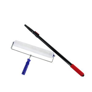 <span class=keywords><strong>Rodillo</strong></span> Desespumante Reforzado de 18 Pulgadas con Púas <span class=keywords><strong>para</strong></span> Recubrimiento Epóxico y Pisos de Concreto Autonivelantes con Mango <span class=keywords><strong>Extensible</strong></span> - Product Image 4