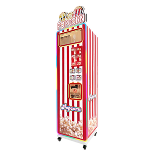 Tecnología Chuanbo, la mejor venta, máquina automática para hacer palomitas de maíz, cine/bar/máquina expendedora de palomitas de maíz - Product Image 6
