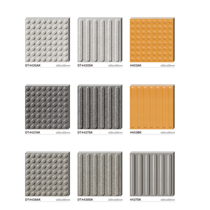 Baldosas Táctiles de Porcelana, Bloques Táctiles para Caminos Residenciales, Plazas de Descanso, Alta Resistencia, Estilo Clásico, Superficie Impermeable - Product Image 6