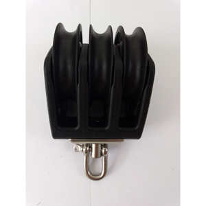 Poulie à roulement pour voilier à trois roues Master BP-0605F, diamètre de roue 60 mm, diamètre de câble 12 mm, matériel marin - Product Image 3