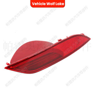 Luces Intermitentes Traseras para Volvo V40 Wolf Lake, 2013-2019, ABS Rojo, Lado Izquierdo y Derecho, Repuestos - Product Image 5