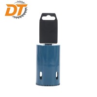 Scie cloche bi-métallique DT 1/2" à 8-1/2" pour bois, métal, PVC, coupe rapide, dents HSS, finition bleue, OEM ODM, perçage industriel