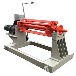Cuộn Hình Thành Máy Decoiler Điện Uncoiling Decoiler Uncolier - Product Image 1