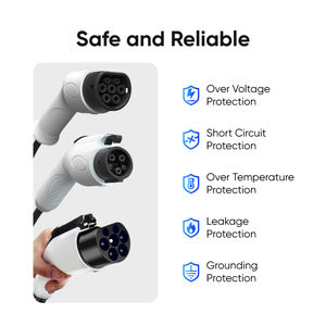 Sunevo Nieuwe Aankomst Ac Snelle Ev Oplader 7kw 11kw 22kw Ip55 Ev Oplader Station Meerdere Modellen - Product Image 3