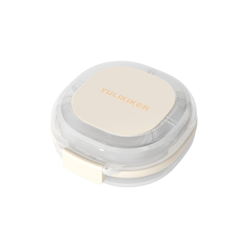 Portable Seven Compartment Moisture Proof Plastic