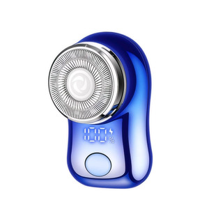 เครื่องโกนหนวดไฟฟ้าแบบพกพาขนาดเล็กสำหรับเดินทางมีดโกนหนวดขนาดเล็กและกระทัดรัดสำหรับโกนหนวดล้างน้ำ - Product Image 1