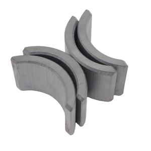 स्पीकर मोटर के लिए अनुकूलन योग्य रिंग ब्लॉक डिस्क फेराइट चुंबक सिरामिक्स चुंबक सिरेमिक चुंबक - Product Image 1