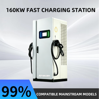 Nouveau chargeur rapide pour véhicules électriques 120 kW DC, connecteur double CCS2 GB/T