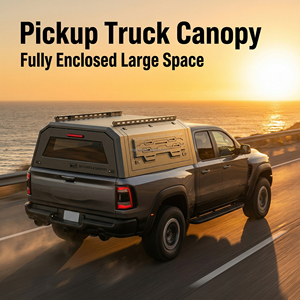 Couverture de benne de camionnette en alliage d'aluminium robuste, auvent rigide, couverture supérieure arrière personnalisée <span class=keywords><strong>pour</strong></span> <span class=keywords><strong>Dodge</strong></span> <span class=keywords><strong>Ram</strong></span> <span class=keywords><strong>1500</strong></span> - Product Image 6