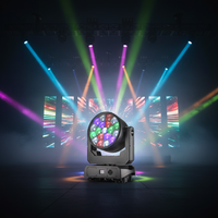 Big Bee Eye 19x60W Zoom Wash LED Moving Head Light RGBW 4-in-1 IP65 DMX512 Aluminium Bee Eye für DJ Bar Konzert
