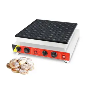 Poffertjes Grill Machine Ce Goedgekeurde Automatische Poffertjes Grill/Mini Pannenkoekenmachine Voor Snackbar