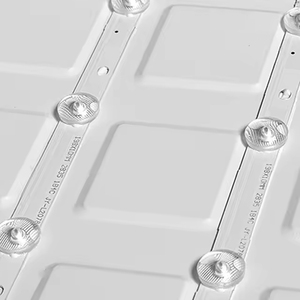 Panel de <span class=keywords><strong>Luz</strong></span> LED Cuadrado de Diseño Moderno 600x600, Ahorro de Energía, Fácil Instalación para Hogar y Oficina, Carcasa de Aluminio - Product Image 5