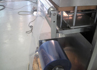 Machine d'emballage sous blister automatique à commande PLC pour crème, confiture et beurre, zéro déchet