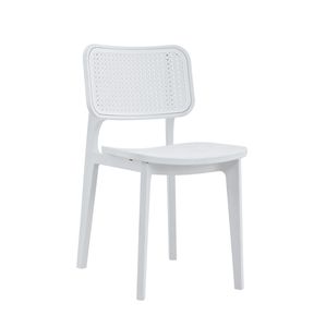 Factory Direct <b>Sale</b> Rattan Full PP Plastic Outdoor Indoor Furniture Dining <b>Chairs</b> - Product Image 2