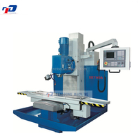 Fraiseuse verticale CNC 3 axes TENGDONG XH7124 avec système de commande GSK, broche BT30, puissance 3,7 kW, capacité légère, simple opérateur