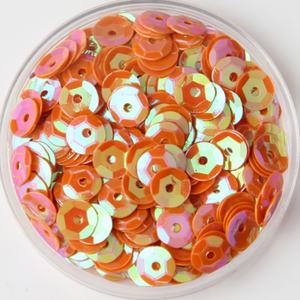 Hot Selling DIY Handmade PVC Milk Color Concave <b>Sequins</b> for Jewelry and Dance Clothing Pieces <b>Sequins</b> Accessories - Product Image 3