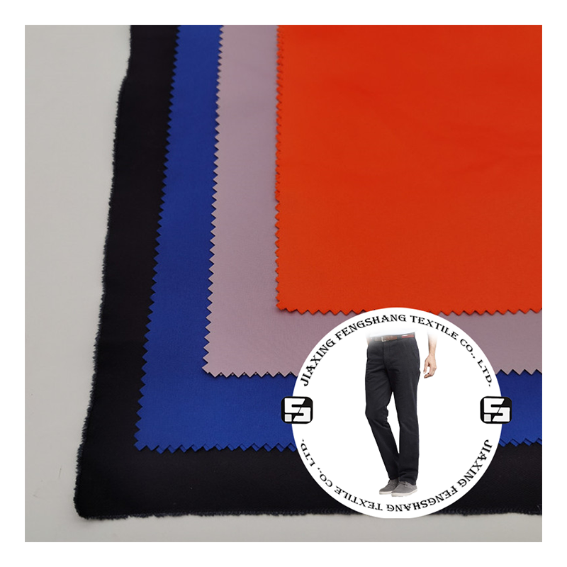 Оптовая продажа, 97% хлопок, 3% спандекс, текстиль и ткани, хлопок, стрейч, твил, стрейч, брюки Чино, ткань, смесь хлопка, ткань