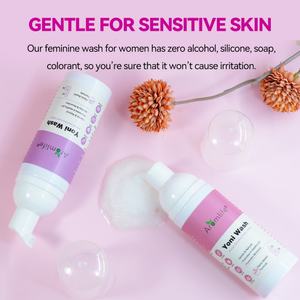 Chinaherbs 60ML Intimate Herbal Foam <b>Wash</b> Private Label Natural Gentle PH Balancing <b>Feminine</b> Vaginal Yoni <b>Wash</b> - Product Image 5