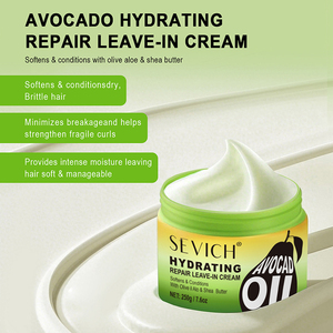 Ensembles de soins capillaires masque capillaire personnalisé en gros shampooing crème avocat produits de soin des <span class=keywords><strong>cheveux</strong></span> <span class=keywords><strong>afro</strong></span> bouclés - Product Image 4
