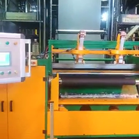 Automática de betún de membrana que hace la máquina