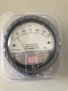 120 मिमी कम दबाव सस्ता अंतर दबाव गेज मैनोमीटर एचवीएसी समायोज्य - Product Image 4