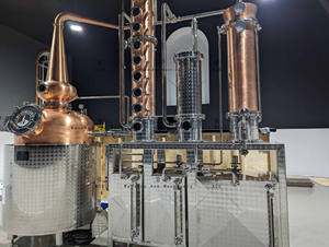 Ace Factory Industrial 1000L Distillation d'alcool Whisky Rhum Gin Vodka Brandy Spirit Colonne toujours en vente - Product Image 3