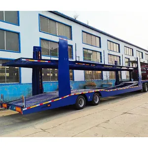 Semi-trailer Special For Double-axle Passenger Car Transport Passenger Car Logistics Transport Trailer