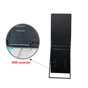 Pantalla de publicidad de pie portátil de señalización digital interior plegable de 43/49/55 pulgadas con panel <span class=keywords><strong>LCD</strong></span> - Product Image 5