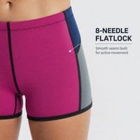 Leggings en néoprène pour femmes de 2 mm, pantalon court de surf et de plongée, bas de combinaison de plongée pour femmes, short en néoprène